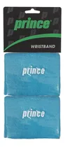 Comprar Muñequera Prince Celeste Logo Blanc Tenis Padel Squash