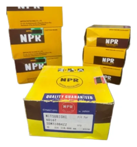 comprar Anillos Motor Mitsubishi 6d16t \u002F Fm657 *