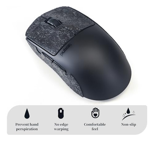 Mouse Grip Tape Pack Para Pulsar X2v2 - Antideslizante