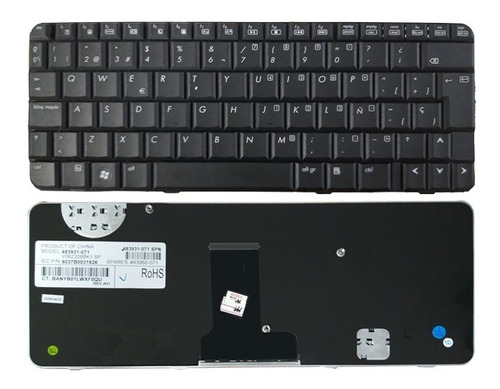 Teclado Hp Compaq Cq20 2230 2230s Español