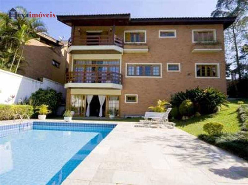 Imagem 5 de 23 de Casa Com 4 Dormitórios À Venda, 600 M² Por R$ 2.000.000,00 - Aldeia Da Serra - Barueri/sp - Ca0069
