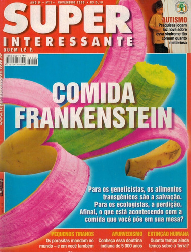 Super Interessante: Comida Frankenstein / Autismo / Parasita