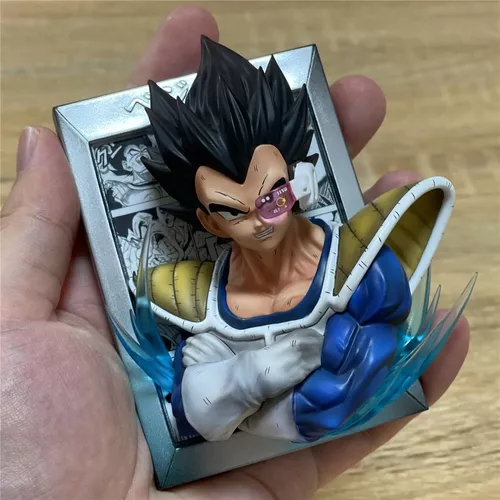 Quadro/imã 3d Dragon Ball Z - Goku