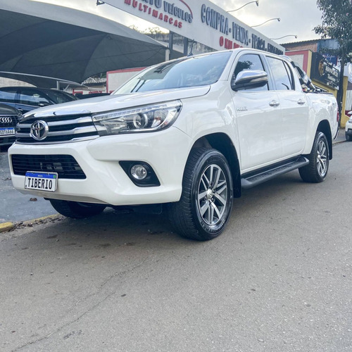 Toyota Hilux 2.8 Tdi Srx Cab. Dupla 4x4 Aut. 4p