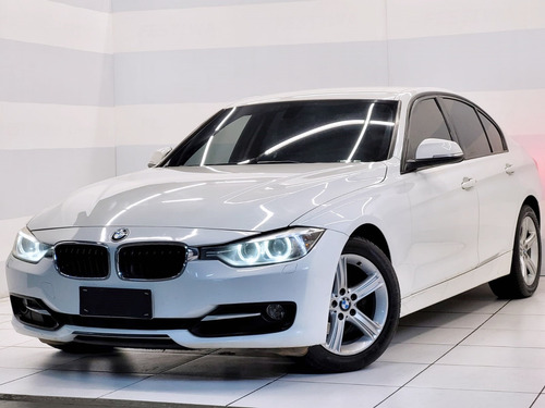 BMW 320i 2.0 16V TURBO ACTIVE FLEX 4P AUTOMÁTICO