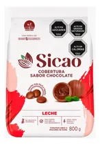 Comprar Chocolate Cobertura Sicao Varios Formatos Negro Leche Blanco
