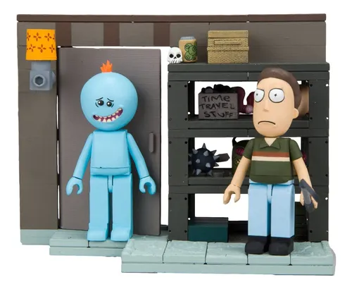 Rick Y Morty Lego MercadoLibre
