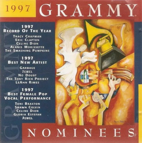 Cd Grammy Nominees - 1997 - Raridade