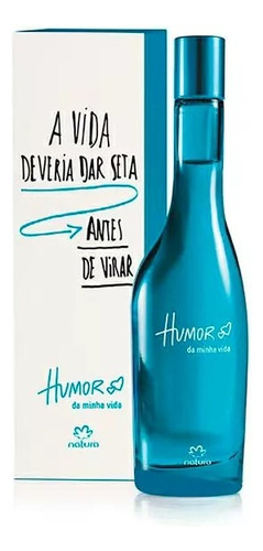 Perfume Natura Humor Da Minha Vida Mini 25ml