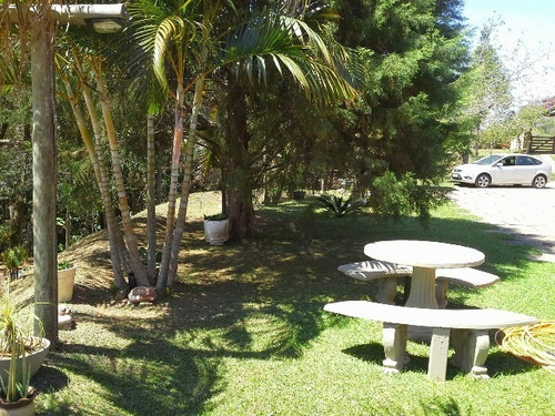 Vendo Linda Chácara Com 20 Mil M² No Condomínio Parque Da Fazenda, Jundiaí, Casa Sede, De Hóspedes, Lazer, Em Meio A Natureza. - Ch00115 - 2451669