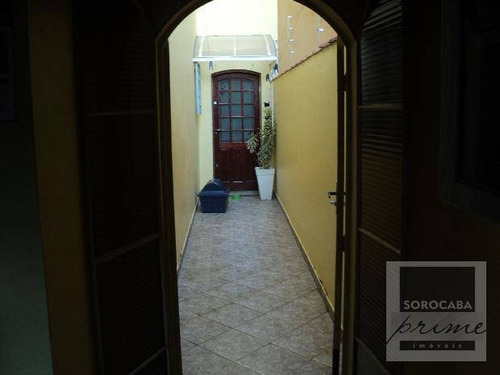 Imagem 5 de 30 de Sobrado Com 3 Dormitórios À Venda, 152 M² Por R$ 430.000 - Jardim Americano - Sorocaba/sp - So0201