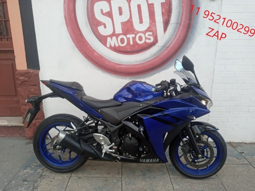 Imagem 1 de 9 de Yamaha R3 2019 Azul