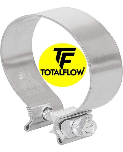 Totalflow 4  Tf-409 De Acero Inoxidable 400ss Escape Perno S