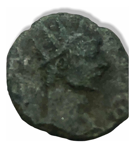 Antigua Moneda De Cobre Romana Circa 330 Después De Cristo (Usado)