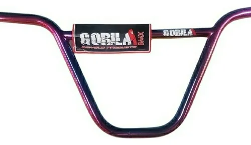 Manubrio Bmx 9.5 Tornasol Gorila