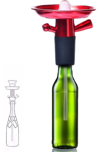 Immigoo Juego De Shisha De Cachimba Portátil, En Aluminio, C