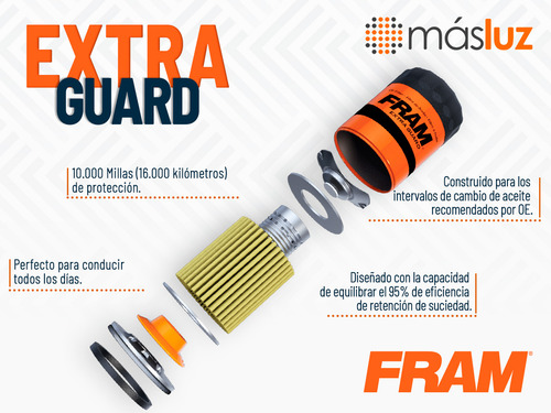 Filtro Aceite P/ Ford F700 V8 7.0l 80/97 Fram
