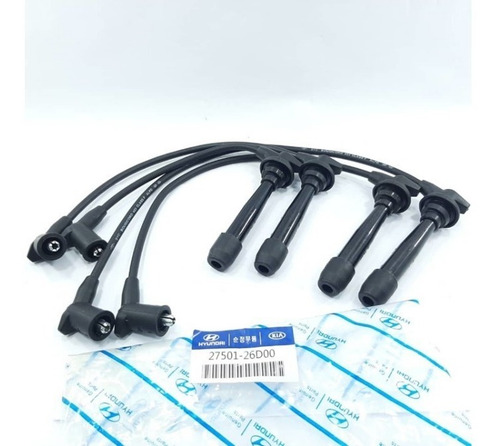 Cables Bujias Hyundai Getz Elantra 1.6 Somos Tienda 363324