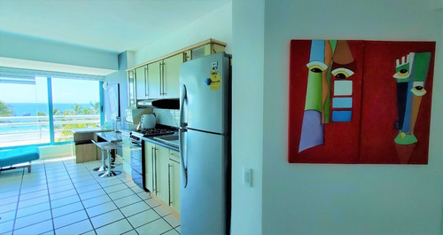 Imagen 9 de 14 de Apartamento En Alquiler A Orillas Del Mar De 1 Habitacion Con Internet