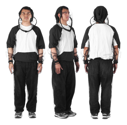 Camisa Repelente De Mosquitos Y Chaqueta Transpirable Para I