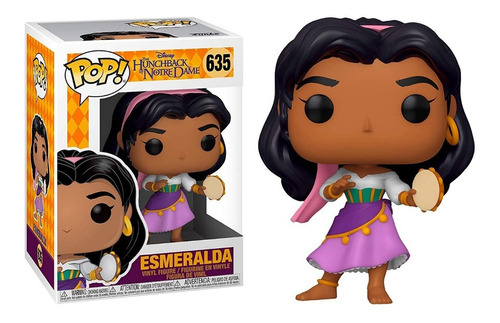 Funko Pop Esmeralda #635 Disney El Jorobado De Notre Dame