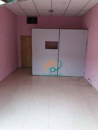 Terreno À Venda, 333 M² Por R$ 750.000,00 - Vila Paraíso - Guarulhos/sp - Te0038