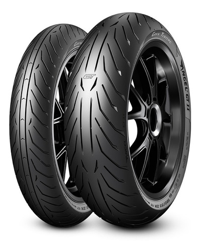 Par Pneu Cb500f Pirelli Angel Gt 2 Honda Cb500 F Novo Novo