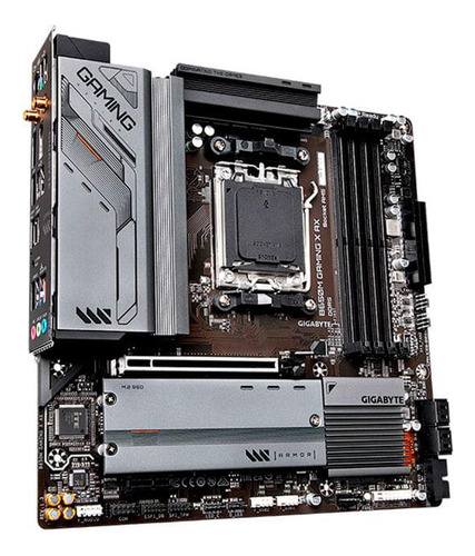 Placa Mãe Gigabyte B650m Gaming X Ax, Amd Am5, M Atx, Ddr5