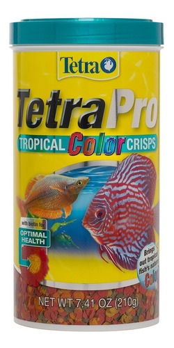 Tetra Pro Color Crisp 210 Gr Alimento Para Peces De Acuario