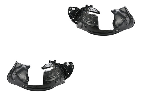 Set Tolvas Salpicaderas Del Tong Yang Honda Odyssey 11/14