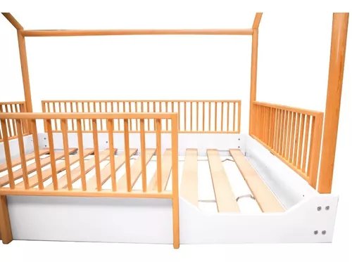 Cama casa bebe - Estilo montessori DUDUK