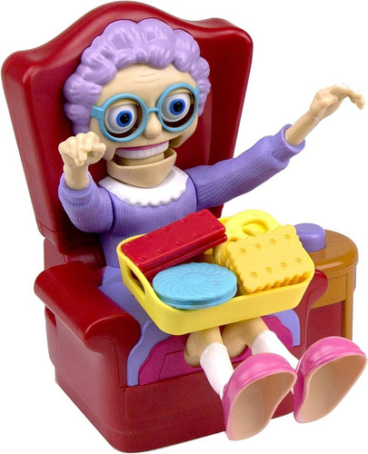 Juego De Mesa No Despiertes A La Abuela!!! Greedy Granny