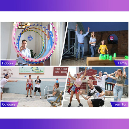 Flynova Pro Flying Ball Boomerang Spinner - Luces Rgb