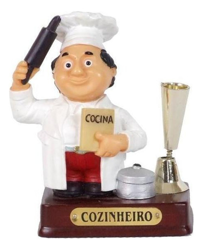 Cozinheiro Porta Caneta 8 Cm