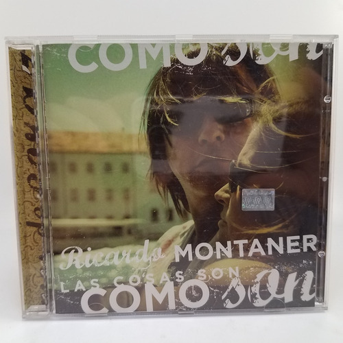 Ricardo Montaner - Las Cosas Como Son - Cd - Ex 
