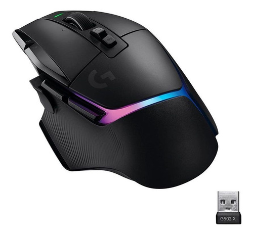 Mouse Gamer Logitech G502 X Plus 25k Dpi Lightforce Rgb