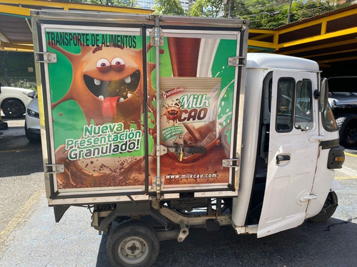 Imagen 8 de 14 de Motocarro Furgon Bajaj Modelo 2019