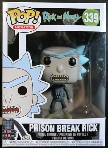 Funko Pop! Rick And Morty Prison Break Rick