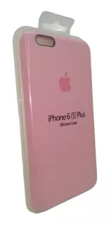 Funda Silicone Case Para iPhone 6 6s Plus + Templ + Envi