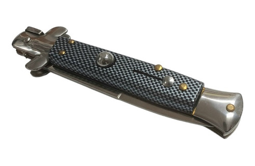 Navaja Estilete Automática Tipo Italiana Stilletto