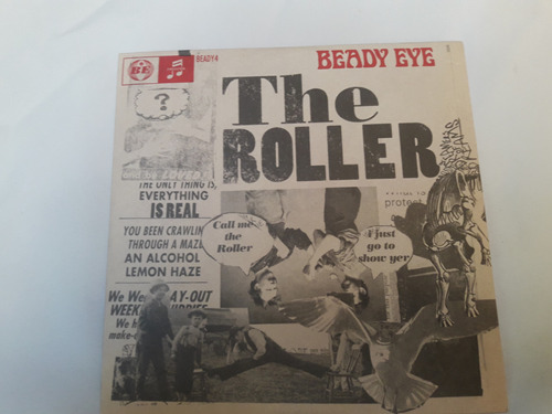 Beady Eye - The Roller - Vinilo Simple Kktus