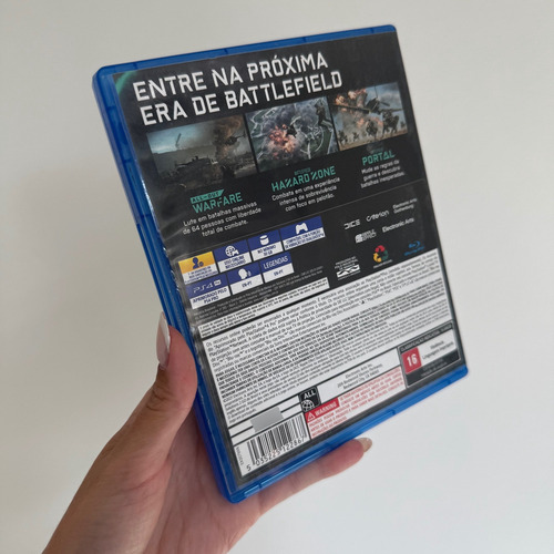 Battlefield 2042 Ps4 Mídia Física Semi Novo (Recondicionado)