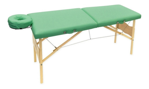 Imagem 2 de 8 de Maca Legno Estética Consultório 300kg Maleta + Extrator Inox
