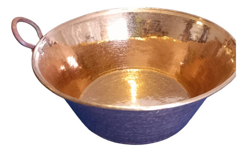 Cazo De Cobre Artesanal, Capacidad 40lts