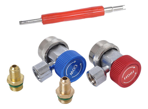 Adaptadores De Acoplador Rápido 134a Accesorios