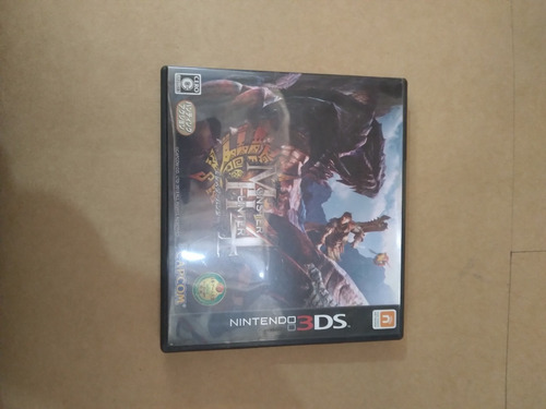 Imagen 1 de 5 de Monster Hunter 4 3ds Jap 1era Edición Nuevo, Original