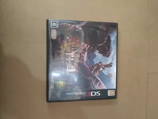 Monster Hunter 4 3ds Jap 1era Edición Nuevo, Original