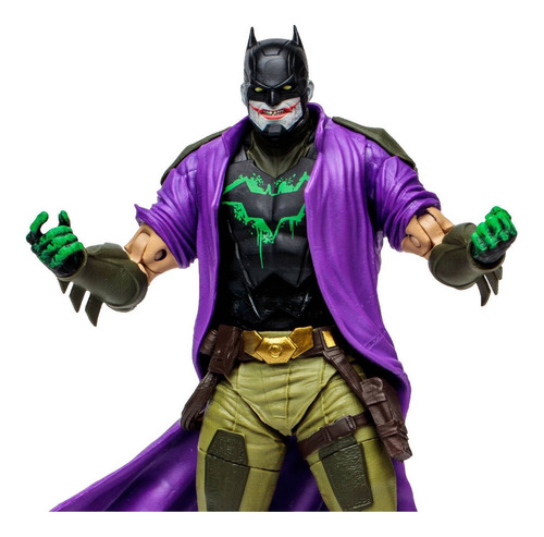 Mcfarlane Batman Dark Detective Jokerized Gold Label Target