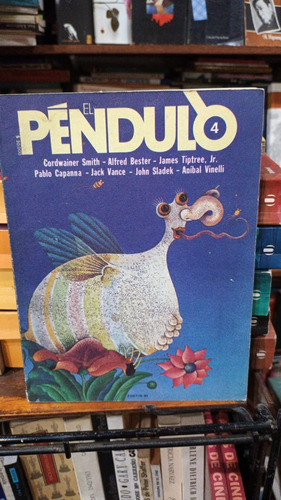 Revista El Pendulo 4 Cordwainer Smith Capanna Tiptree