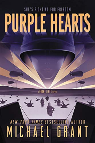 Libro Purple Hearts (front Lines, 3) En Ingles